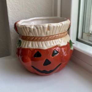 Halloween ceramic candy dish